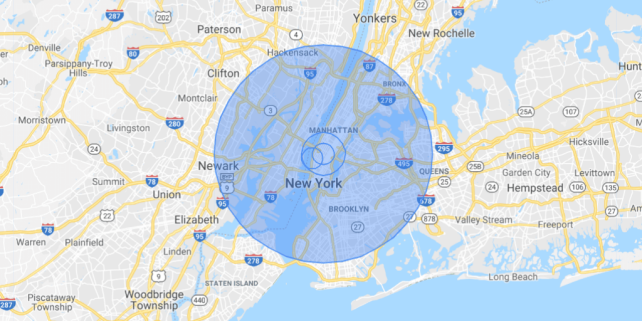 Intermediate Adwords: Layered Location Targeting