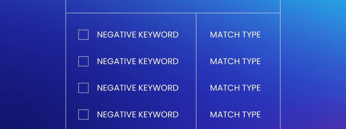 Introduction to Negative Keywords in Google Ads